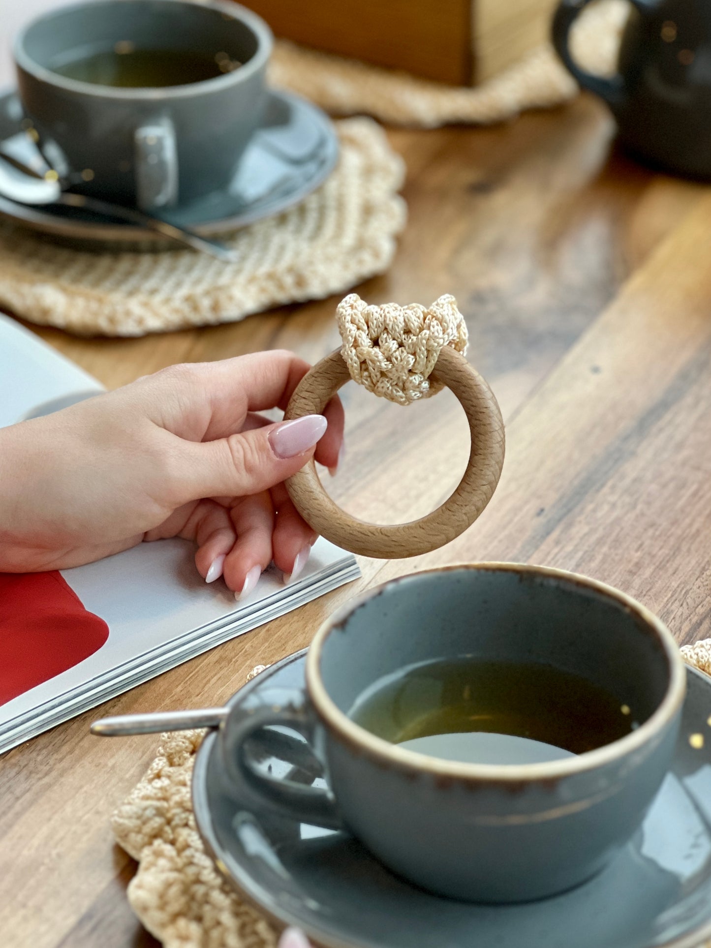 Set of Napkin Holder Rings (2 pcs.)