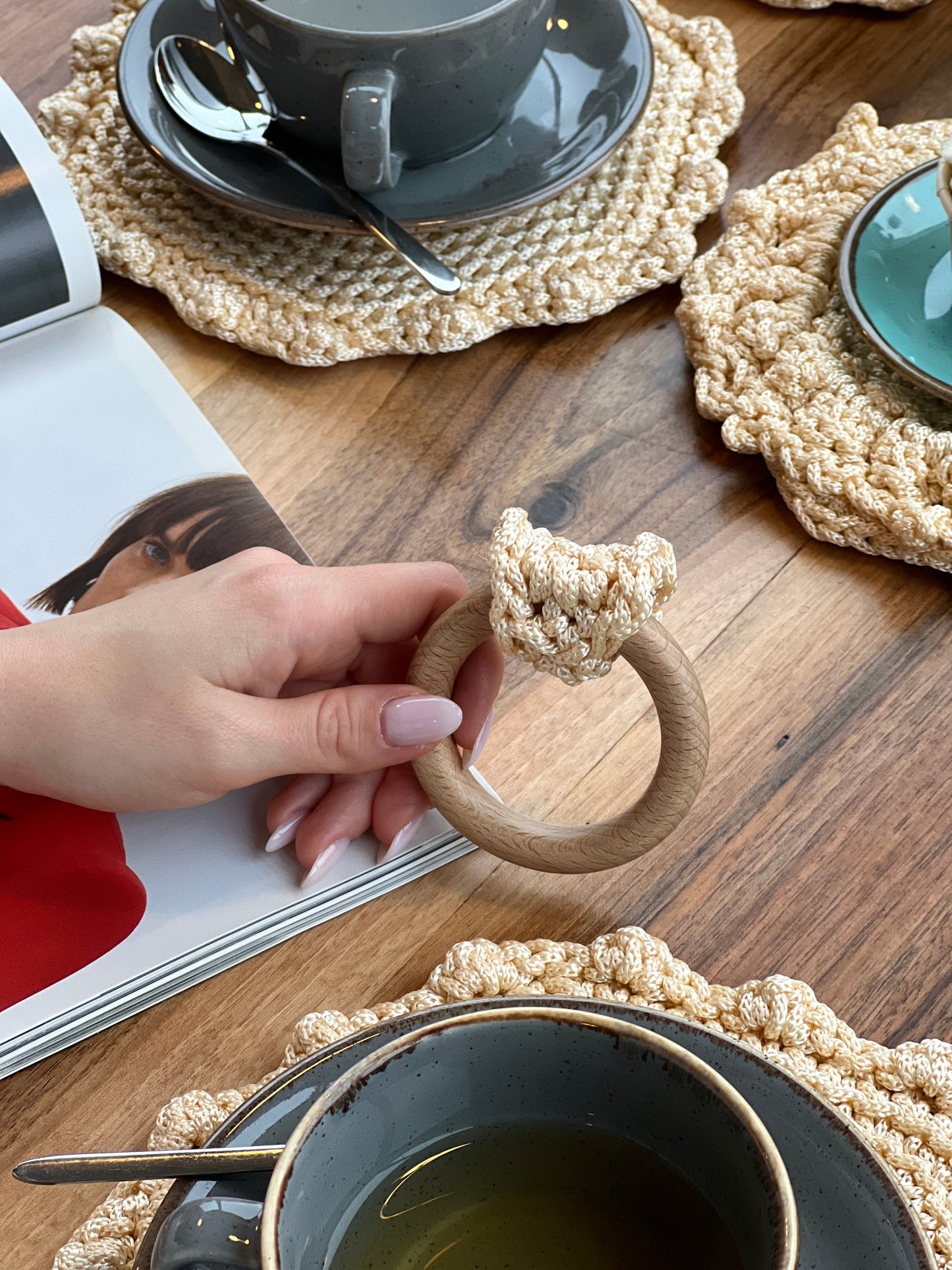 Set of Napkin Holder Rings (2 pcs.)