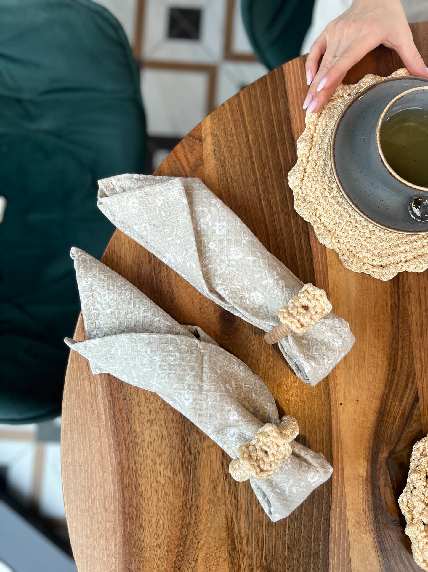 Set of Napkin Holder Rings (2 pcs.)