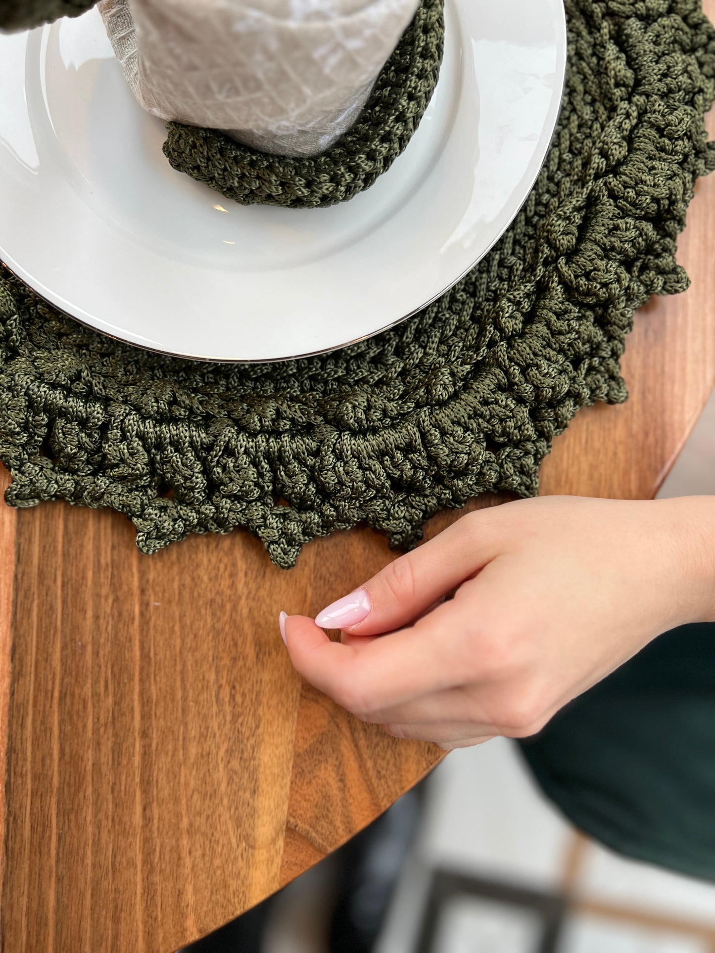 Table Coaster «Snake Charm» Ø33