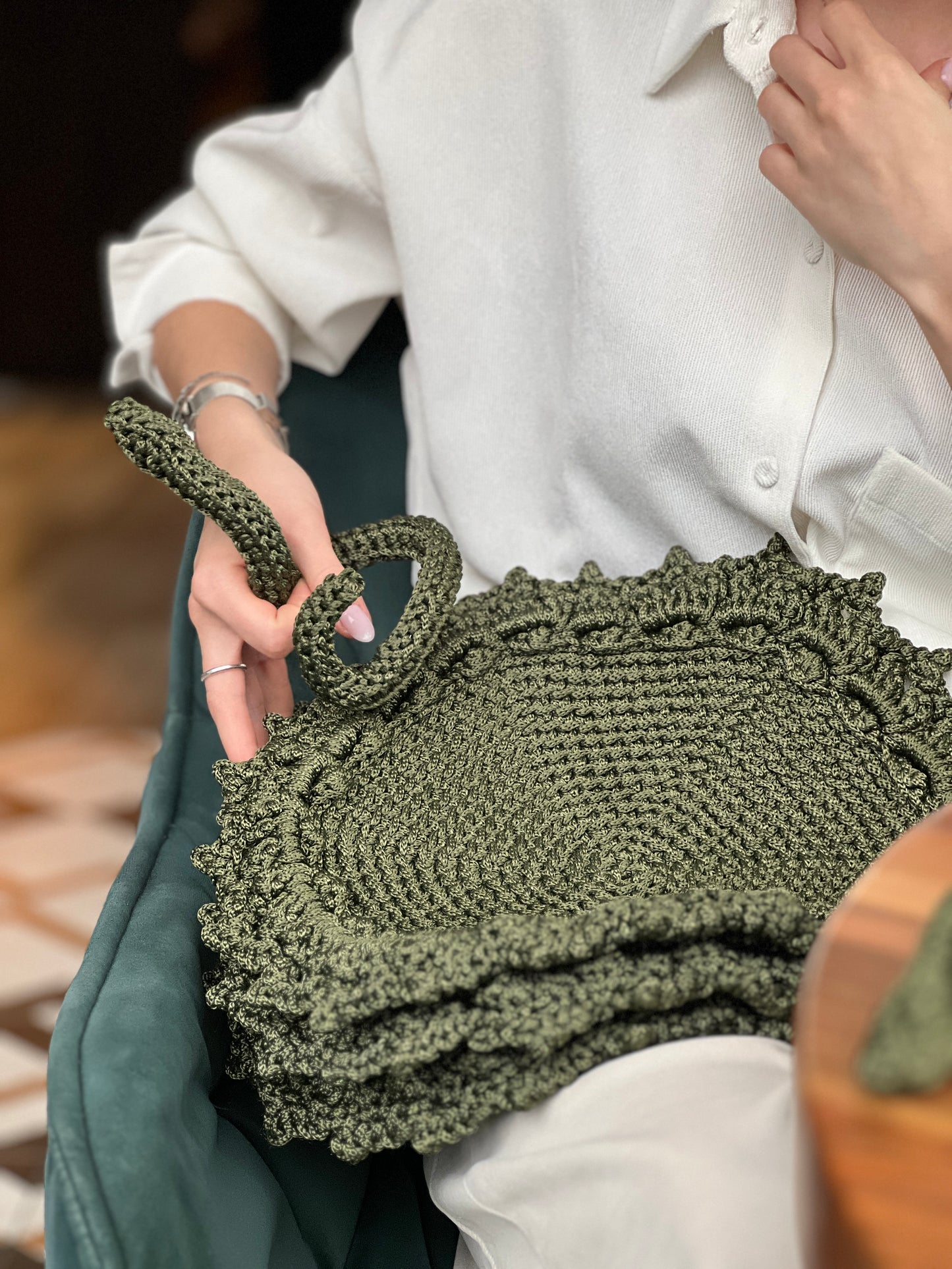 Table Coaster «Snake Charm» Ø33