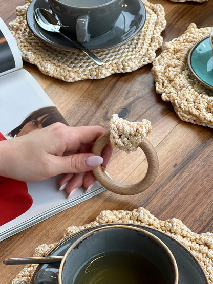 Set of Napkin Holder Rings (2 pcs.)