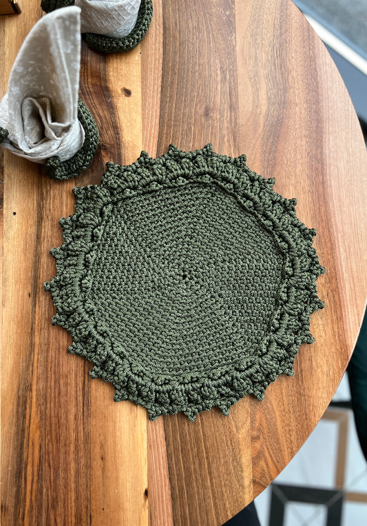 Table Coaster «Snake Charm» Ø33