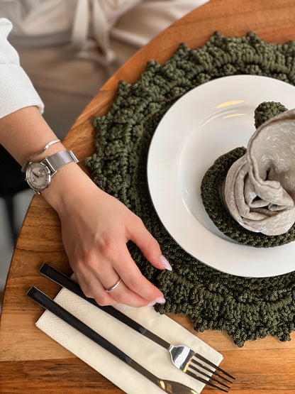 Table Coaster «Snake Charm» Ø33