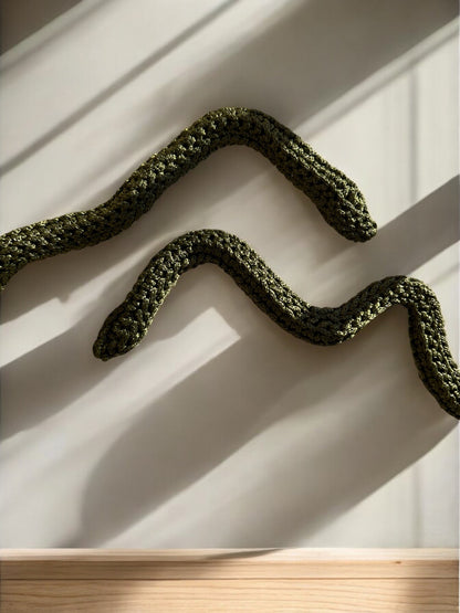 Napkin Holder from the «Snake Charm» Collection