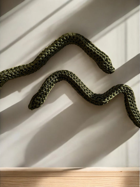 Napkin Holder from the «Snake Charm» Collection