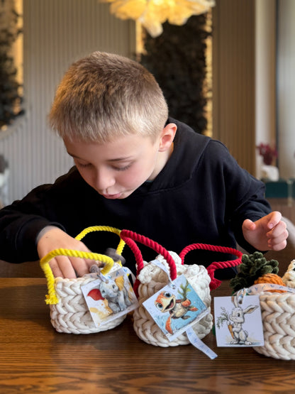Розвивальний набір в’язаних виробів для дітей (3,5+)